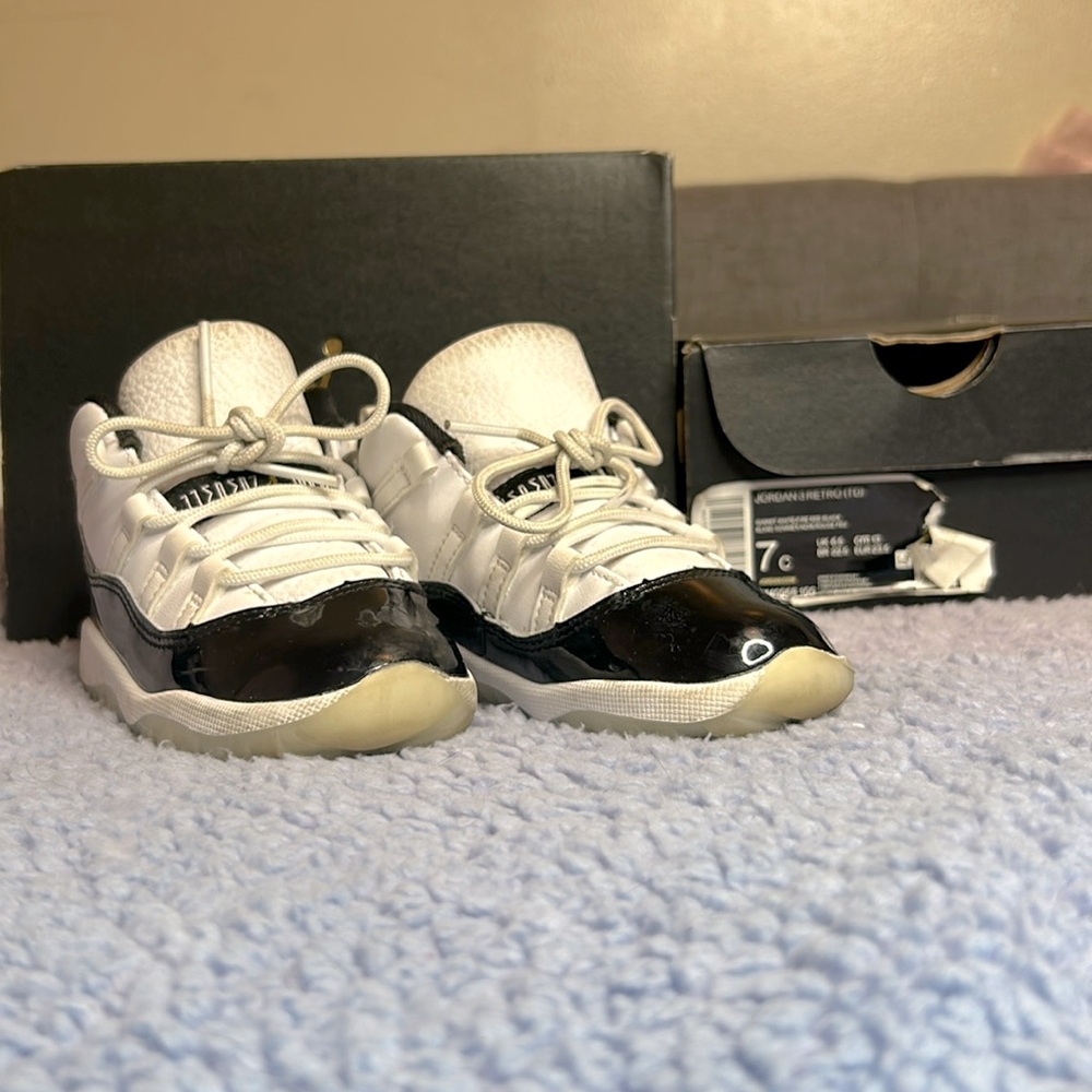 JORDAN 11 RETRO (TODDLER) unisex
